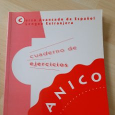 Libros: CURSO AVANZADO DE ESPAÑOL. ABANICO. CUADERNO DE EJERCICIOS