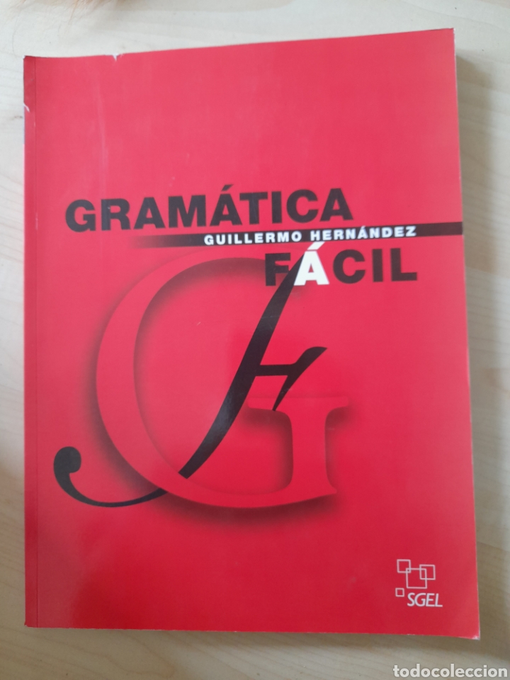 Libros: Gram&aacute;tica f&aacute;cil. Espa&ntilde;ol - Foto 1