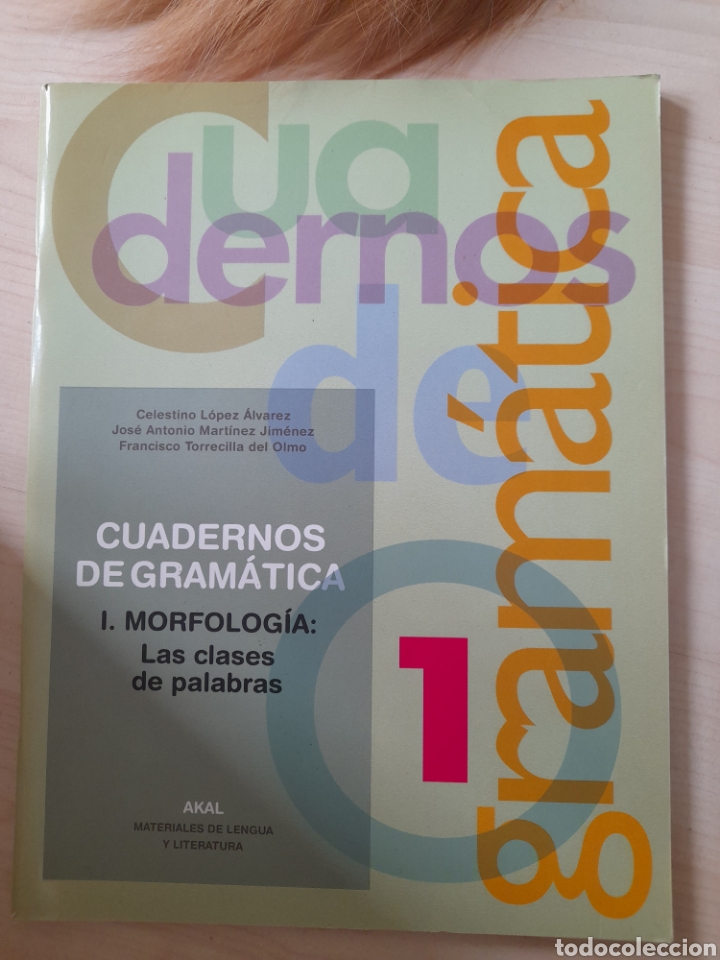 Libros: Cuadernos de gram&aacute;tica. Morfolog&iacute;a - Foto 1