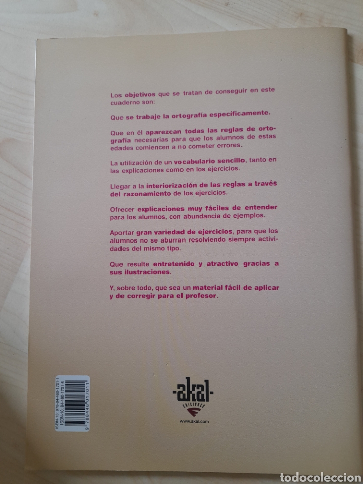 Libros: Cuadernos de ortograf&iacute;a. N&uacute;mero 3 - Foto 2