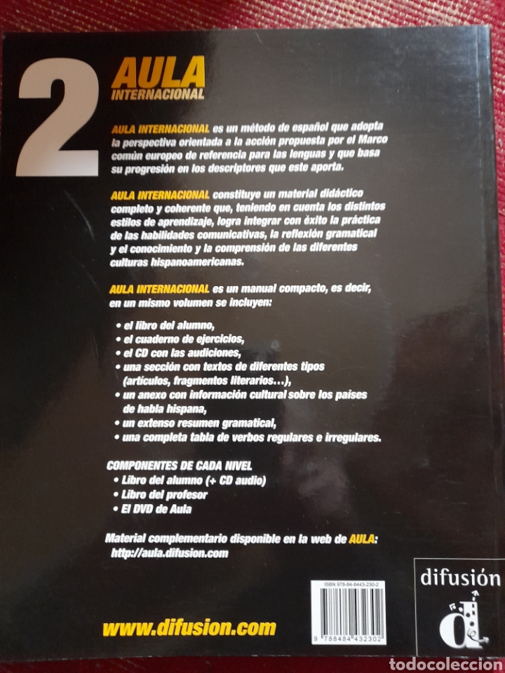 Libros: Aula 2 Internacional. Curso de espa&ntilde;ol - Foto 2