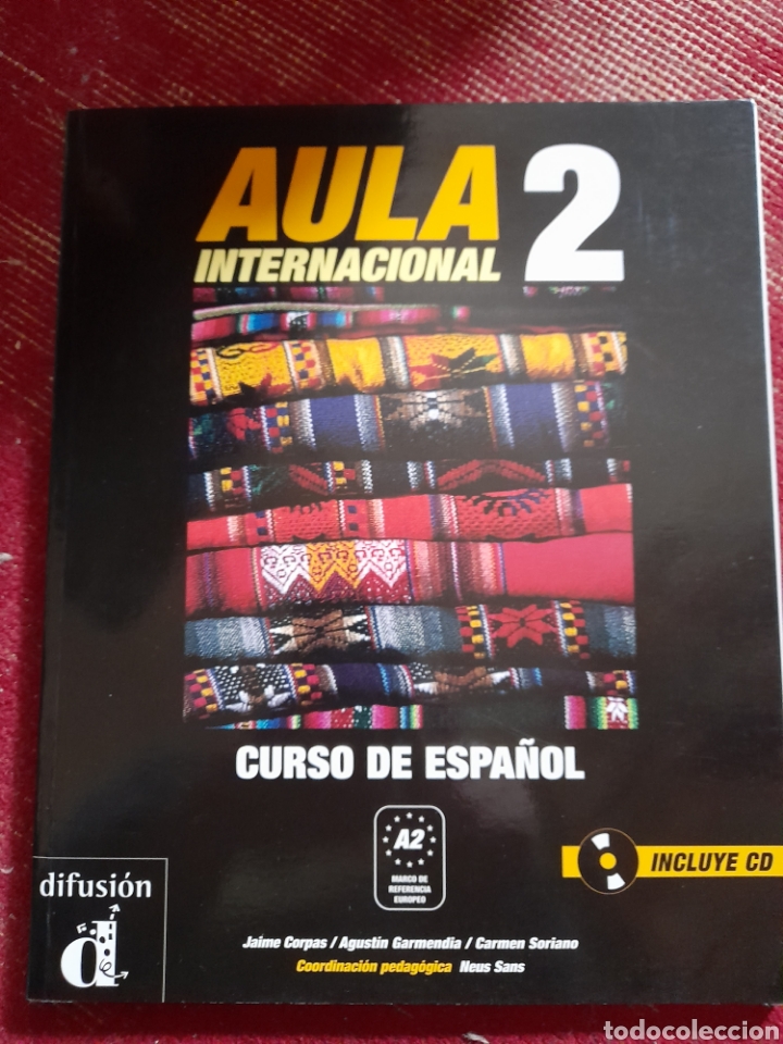 Libros: Aula 2 Internacional. Curso de espa&ntilde;ol - Foto 1
