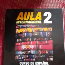 Libros: AULA 2 INTERNACIONAL. CURSO DE ESPAÑOL