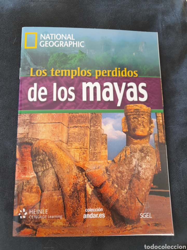 Libros: Los templos perdidos de los Mayas. Espa&ntilde;ol B1 - Foto 1