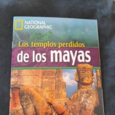 Libros: LOS TEMPLOS PERDIDOS DE LOS MAYAS. ESPAÑOL B1. Lote 326744908