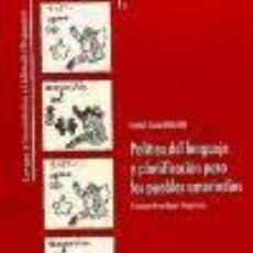 Libros: POLÍTICA DEL LENGUAJE Y PLANIFICACIÓN - KLAUS ZIMMERMANN. Lote 337309643