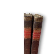 Libros: ARTE DE HABLAR. GRAMATICA FRANCESA. 2 TOMOS. GUILLERMO LUIS SALAVOTTI. IMP BRUSI. 1839. Lote 395643814
