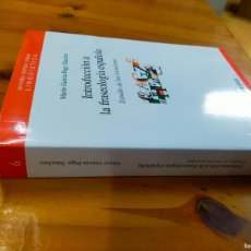 Libros: INTRODUCCIÓN A LA FRASEOLOGÍA ESPAÑOLA - GARCÍA-PAGE SÁNCHEZ, MARIO