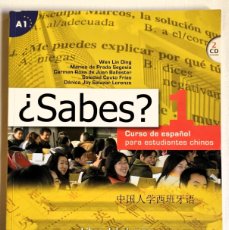 Libros: LIBRO DE ENSEÑANZA DE ESPAÑOL “SABES 1”