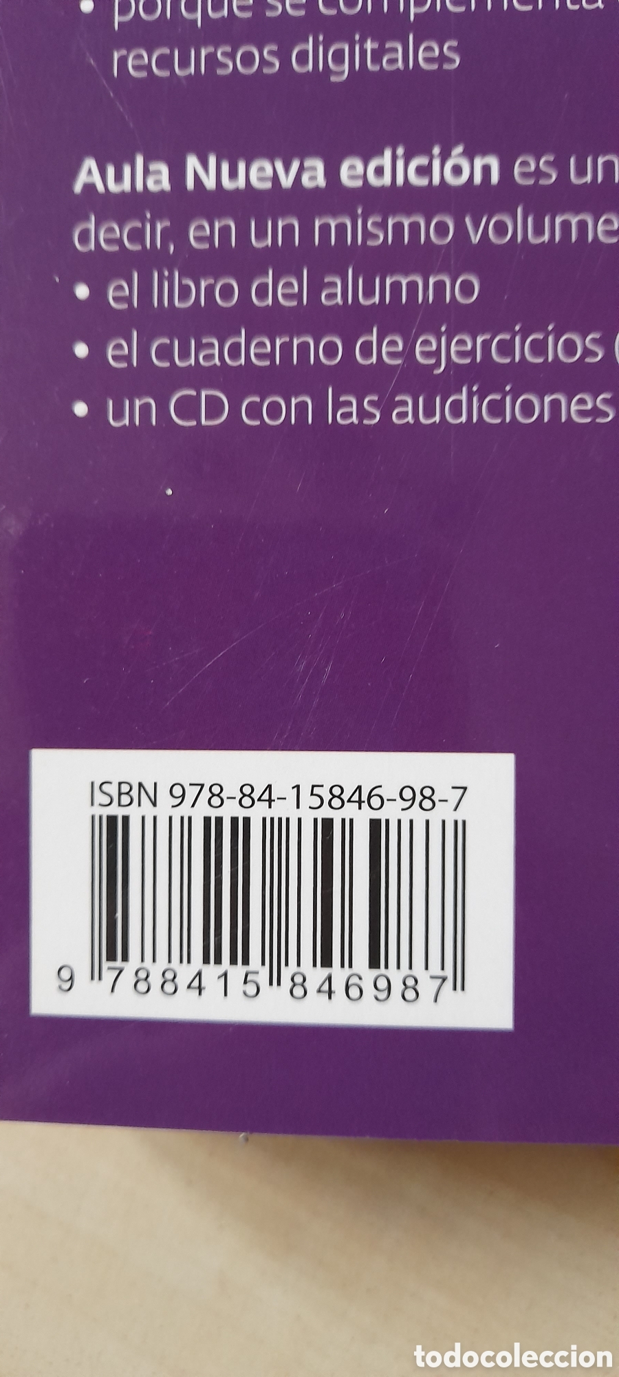 Libros: Aula 6. B2.2. Curso de Espa&ntilde;ol - Foto 3