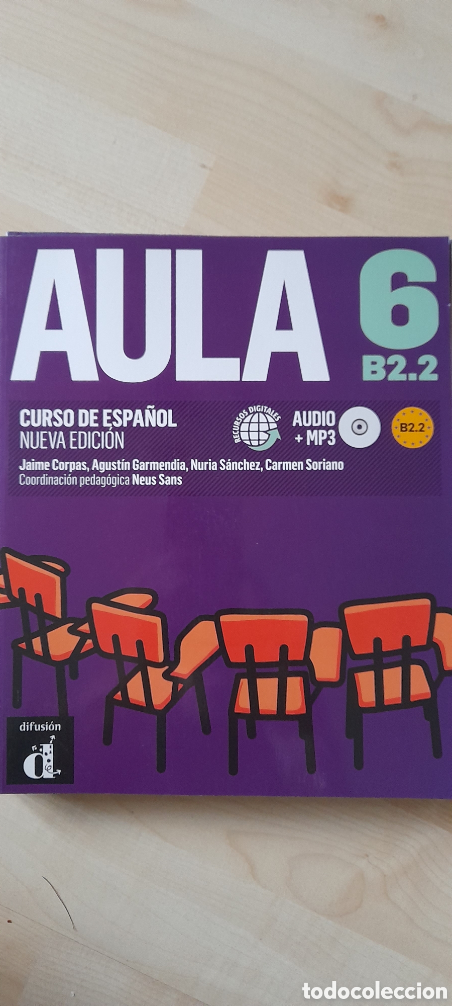 Libros: Aula 6. B2.2. Curso de Espa&ntilde;ol - Foto 1