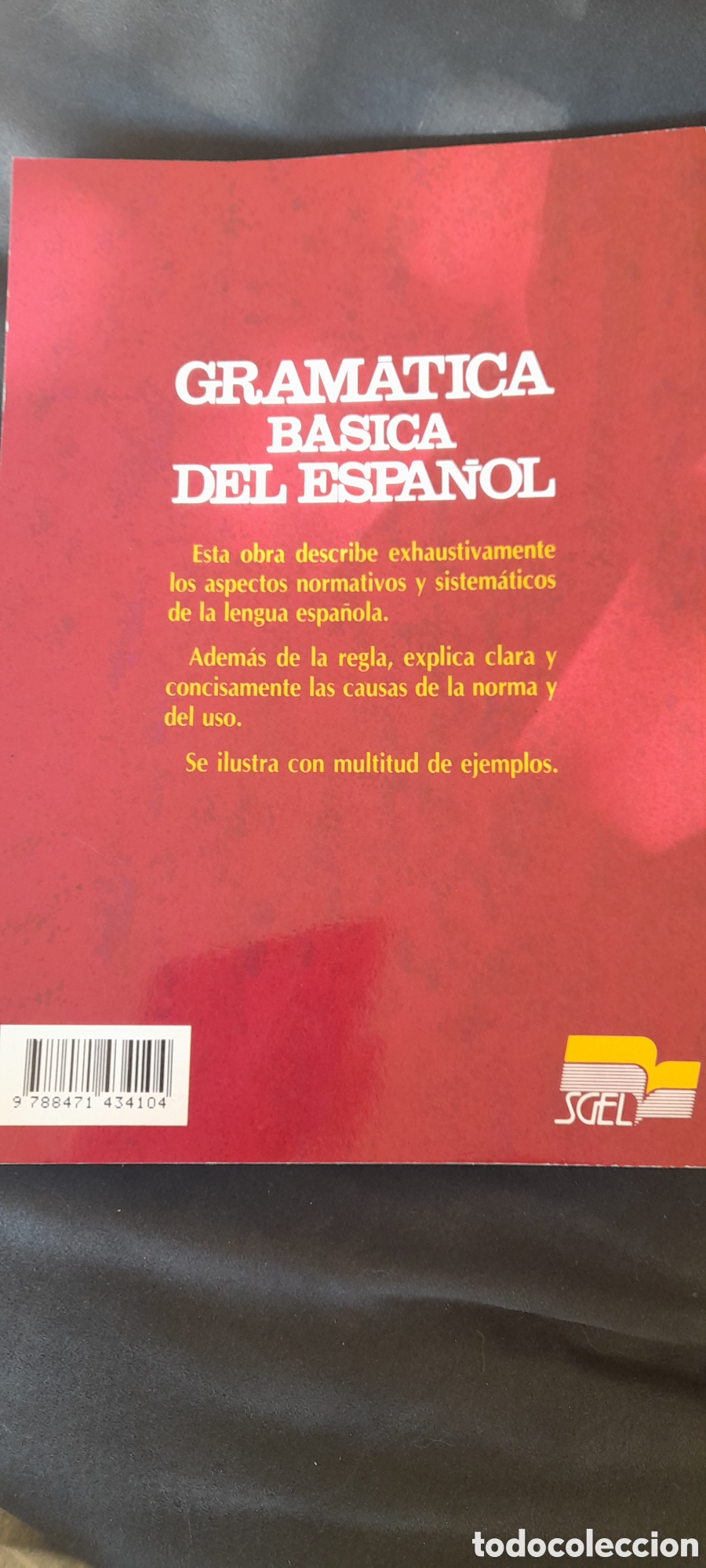 Libros: Gram&aacute;tica b&aacute;sica del Espa&ntilde;ol. Norma y uso - Foto 2