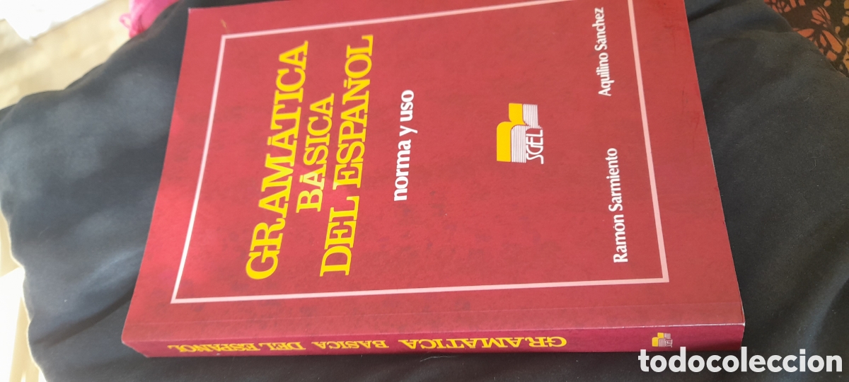Libros: Gram&aacute;tica b&aacute;sica del Espa&ntilde;ol. Norma y uso - Foto 3