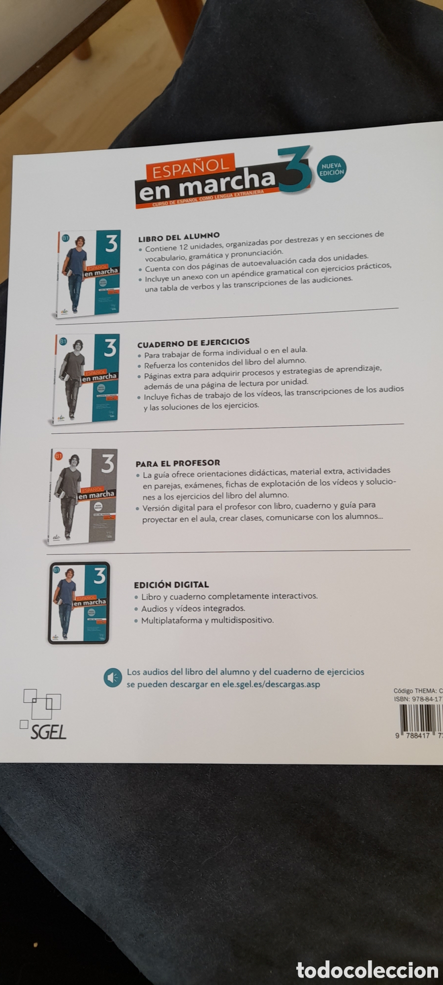 Libros: Espa&ntilde;ol en marcha 3. Cuaderno de ejercicios. B1 - Foto 2