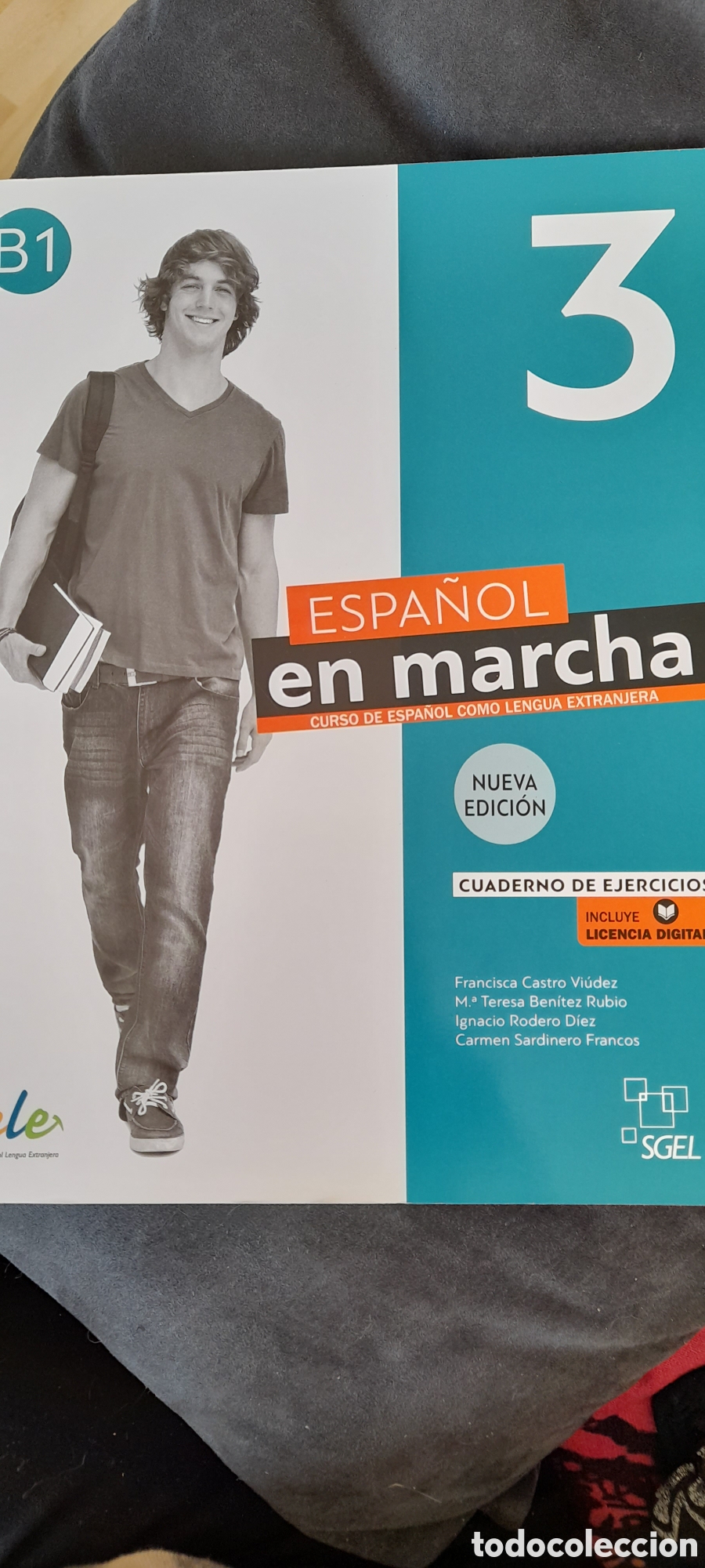 Libros: Espa&ntilde;ol en marcha 3. Cuaderno de ejercicios. B1 - Foto 1