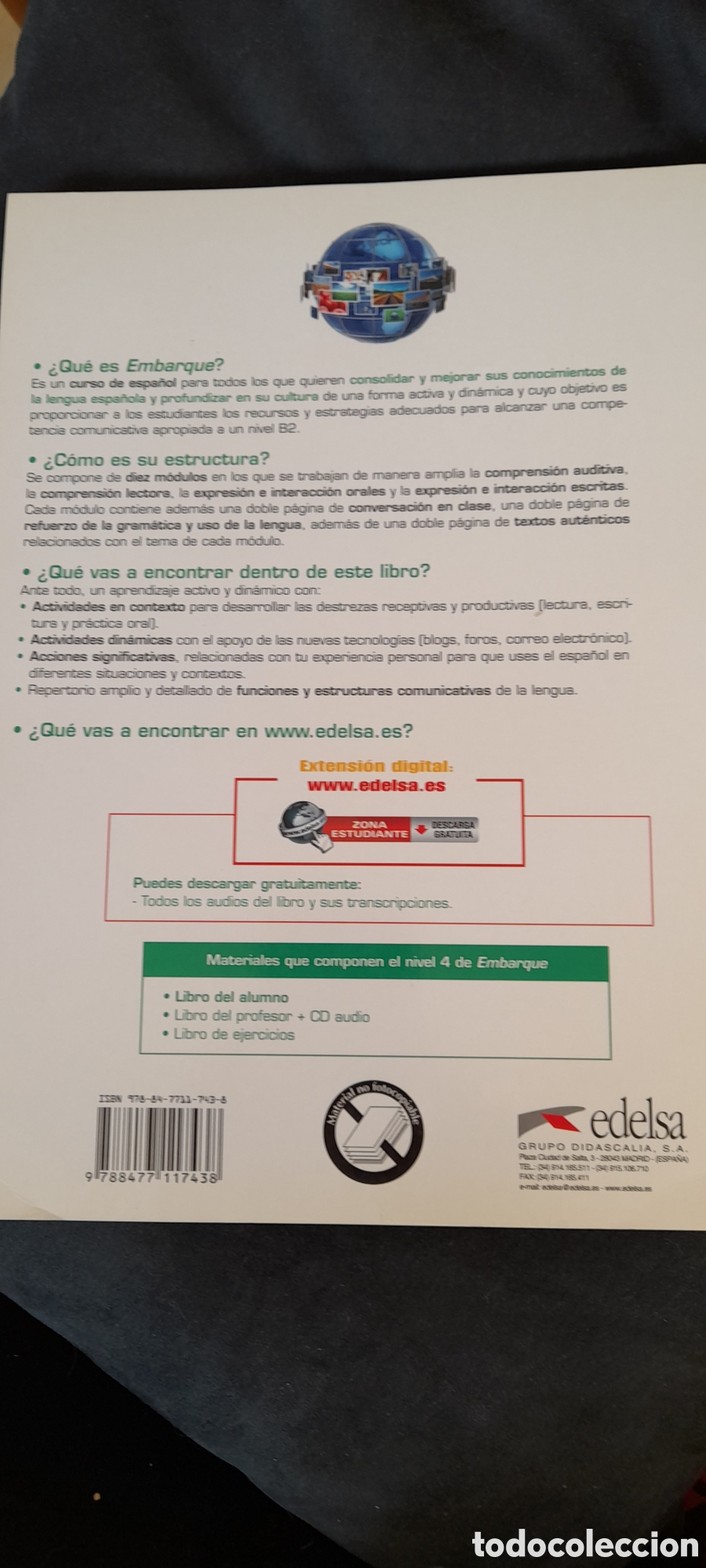 Libros: Embarque ELE 4. Libro del alumno - Foto 2