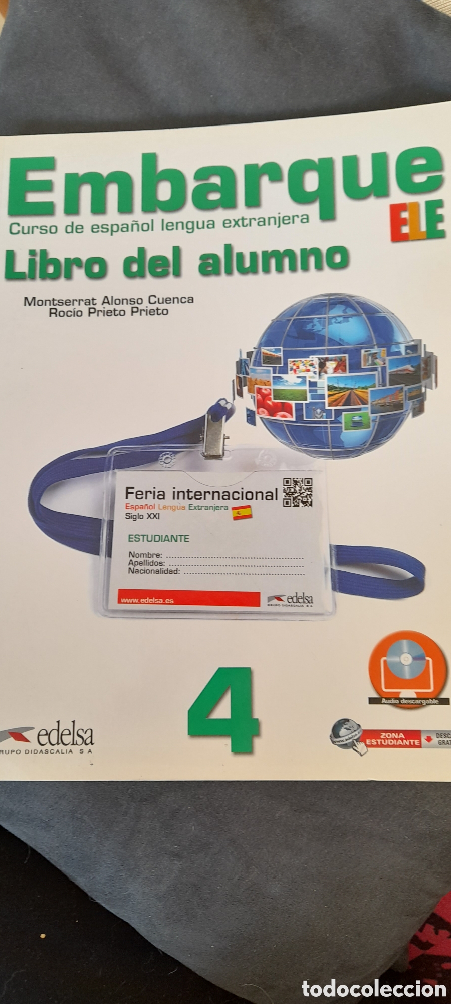 Libros: Embarque ELE 4. Libro del alumno - Foto 1