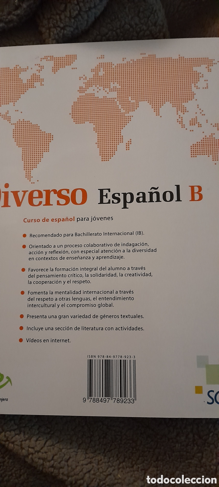 Libros: Diverso.Espa&ntilde;ol B. Alumno y ejercicios - Foto 2
