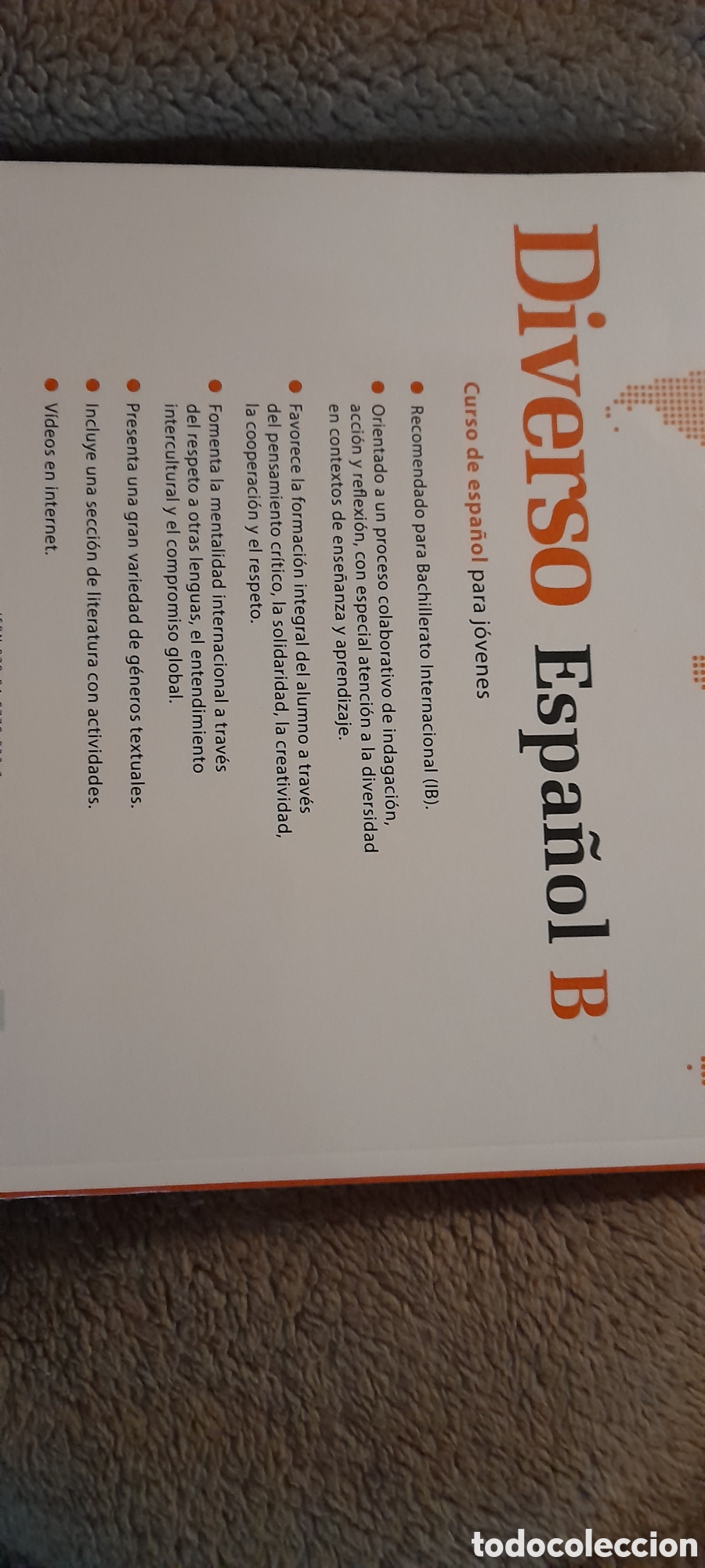 Libros: Diverso.Espa&ntilde;ol B. Alumno y ejercicios - Foto 4