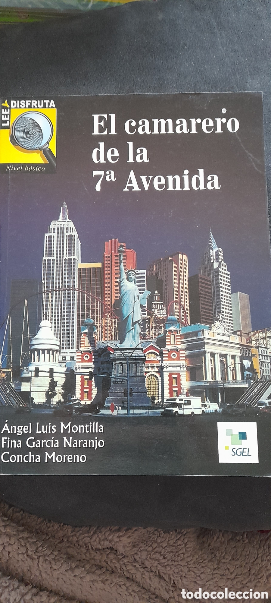 Libros: El camarero de la 7 avenida - Foto 1