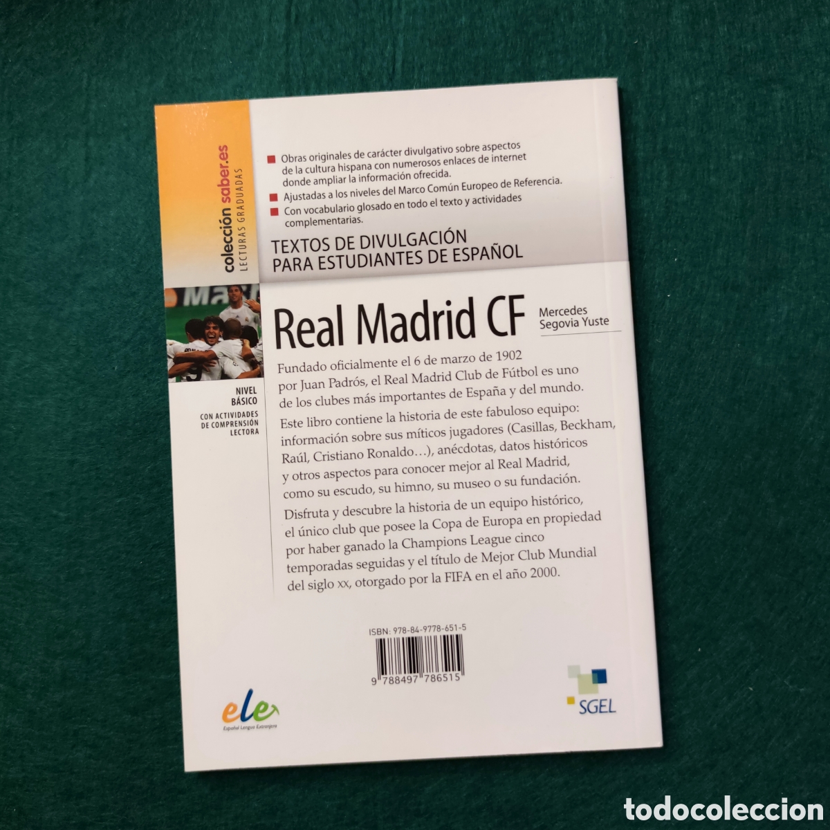 Libros: Real Madrid CF 1902-2012 - SGEL, 2013 - Foto 2