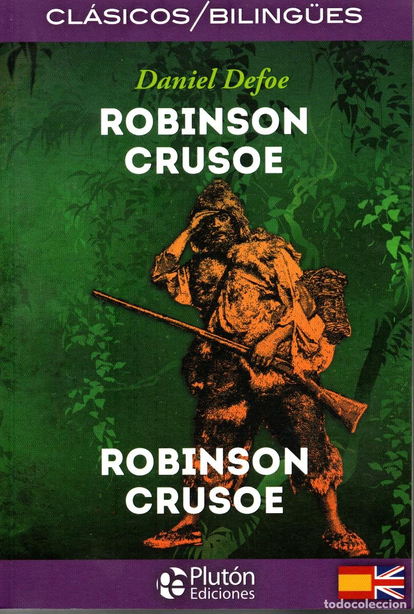 Libros: ROBINSON CRUSOE - DANIEL DEFOE - Foto 1