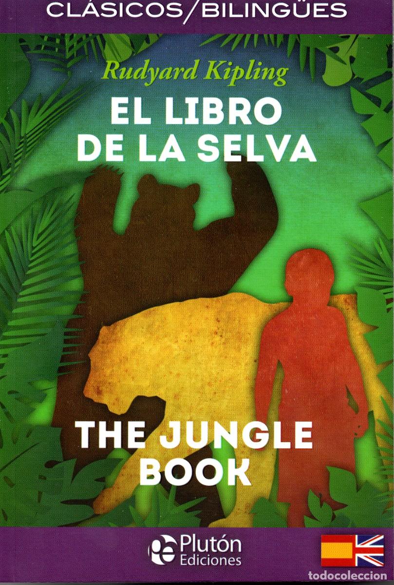 Libros: EL LIBRO DE LA SELVA / THE JUNGLE BOOK - RUYARD KIPLING - Foto 1