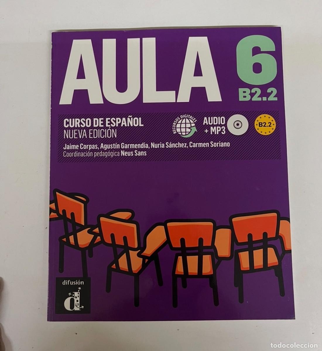 Libros: Pack libros AULA 6 Y 4