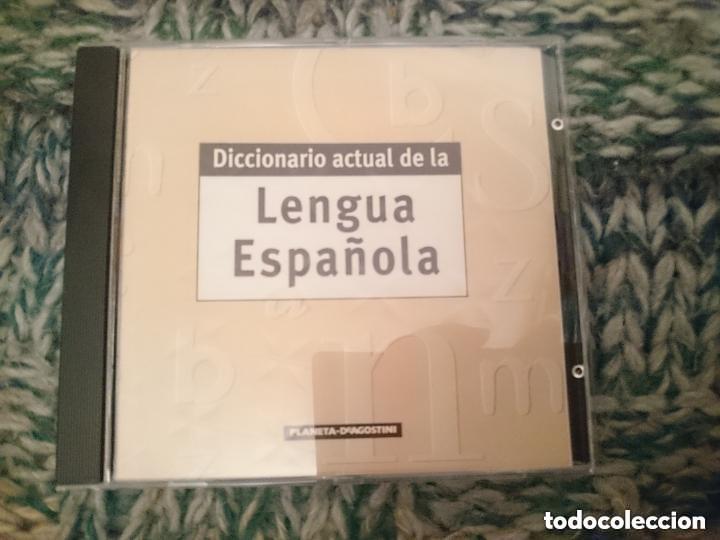 Libros: CDROM - DICCIONARIO ACTUAL DE LA LENGUA ESPA&Ntilde;OLA - ED. PLANETA AGOSTINI