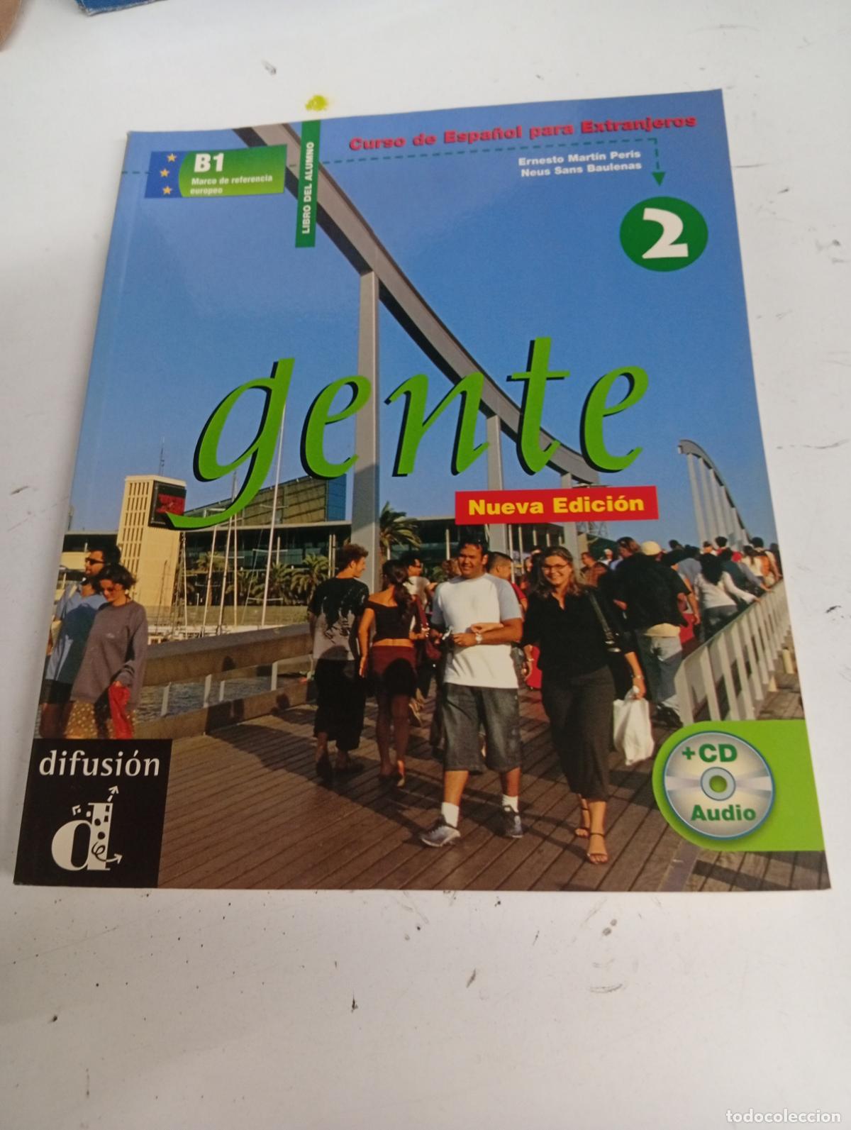 Livres: gente 2 Curso de Espa&ntilde;ol para Extranjeros Nueva Edici&oacute;n Libro del Alumno - Ernesto Mart&iacute;n Peris, Neu
