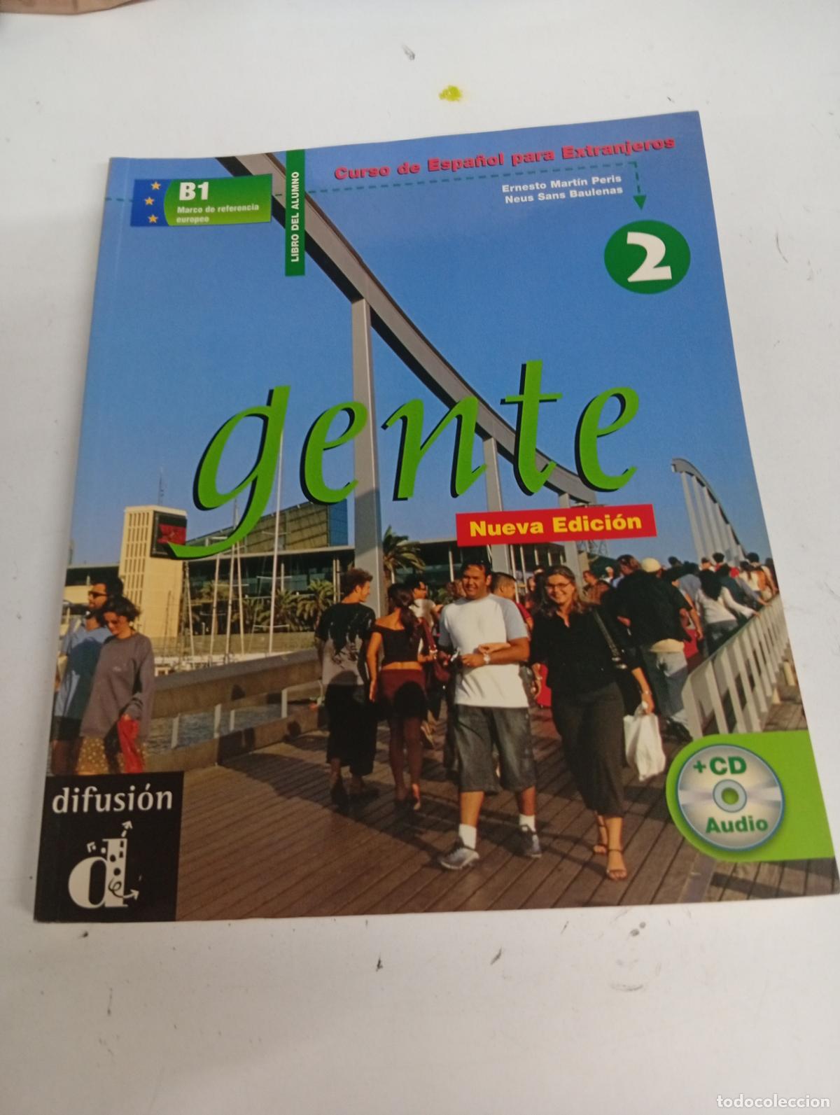 Livres: gente 2 Curso de Espa&ntilde;ol para Extranjeros Nueva Edici&oacute;n Libro del Alumno - Ernesto Mart&iacute;n Peris, Neu