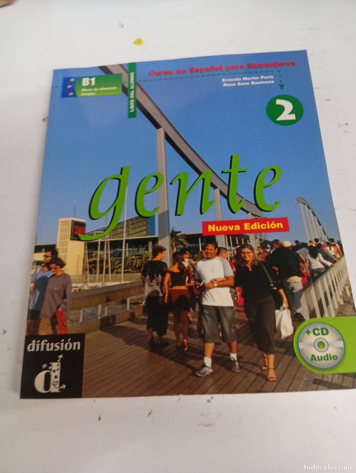 Livres: gente 2 Curso de Espa&ntilde;ol para Extranjeros Nueva Edici&oacute;n Libro del Alumno - Ernesto Mart&iacute;n Peris, Neu