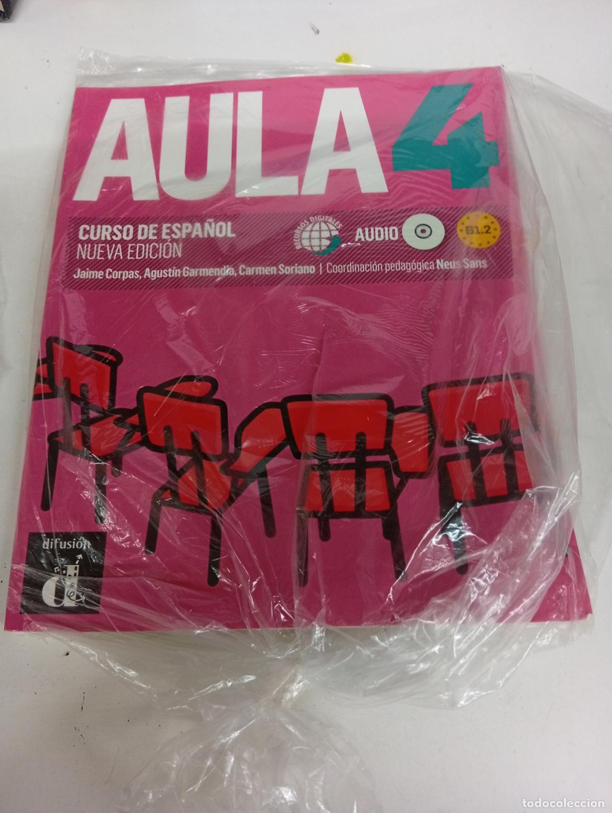 Livres: AULA 4 Curso de Espa&ntilde;ol Nueva Edici&oacute;n - Jaime Corpas, Agust&iacute;n Garmendia, Carmen Soriano