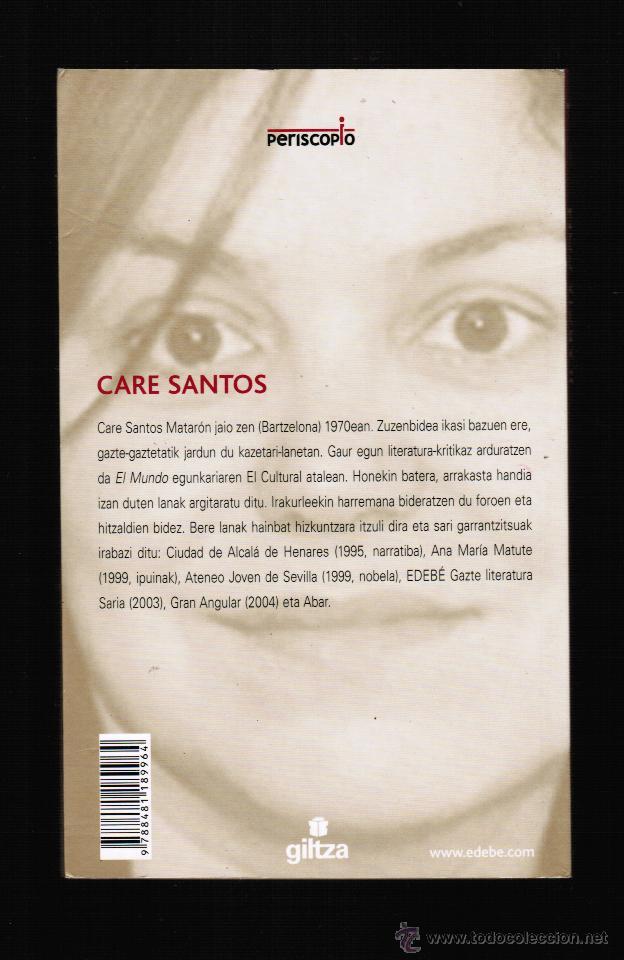 Libros: ILARGIA.COM - CARE SANTOS - EN EUSKERA - Foto 2