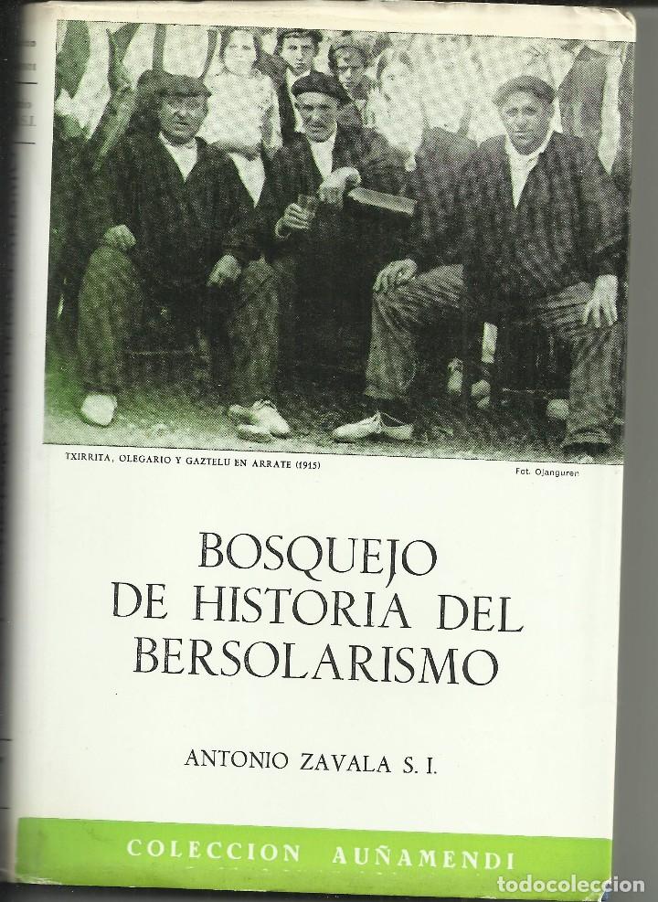 Libros: Bosquejo de historia del Bersolarismo - Foto 1