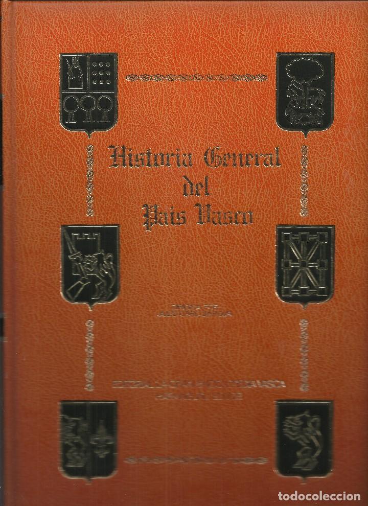 Libros: Historia general del pa&iacute;s vasco - Foto 1