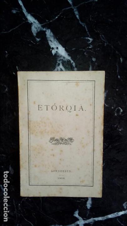 Libros: Euskera. Protestantismo. El g&eacute;nesis en euskera. - Foto 2