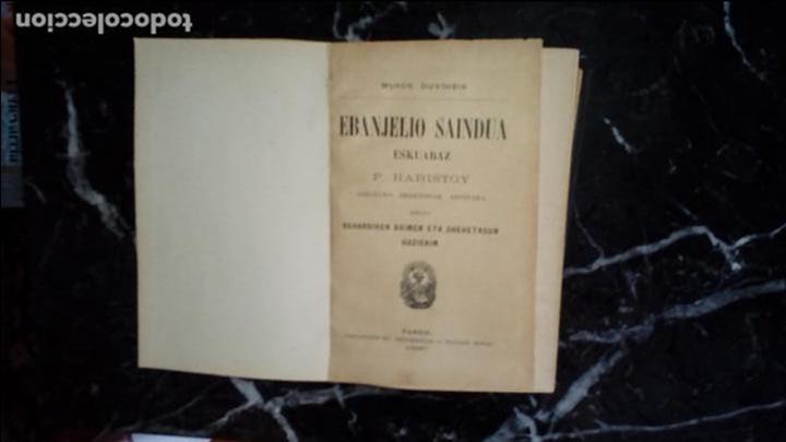 Libros: Euskera. Libros en lengua Vasca. Cl&aacute;sico labortano. - Foto 1