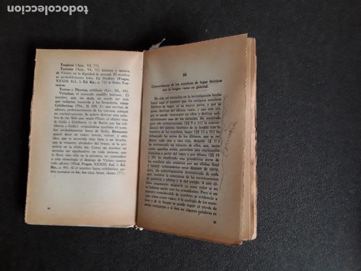 Libros: Humboldt. Antiguas Lenguas de la Pen&iacute;nsula y el Euskara. - Foto 4