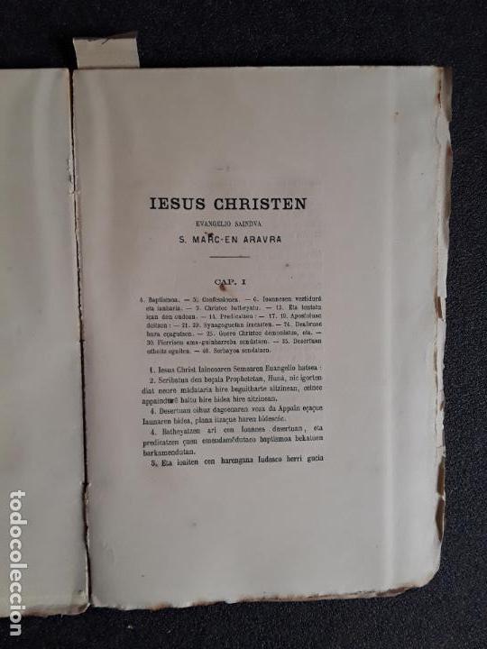 Libros: Vinson. Documentos para la historia del euskera. Lengua Vasca. - Foto 2