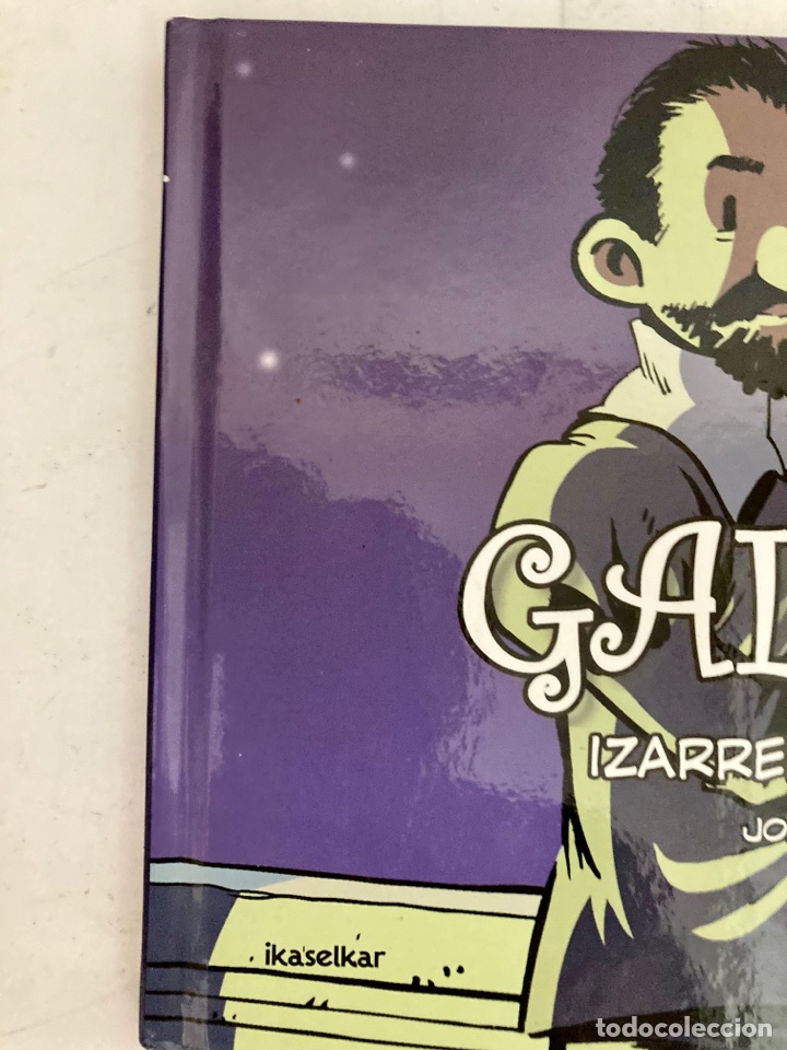 Libros: Libro &ldquo; Galileo&rdquo; en vasco nuevo - Foto 3