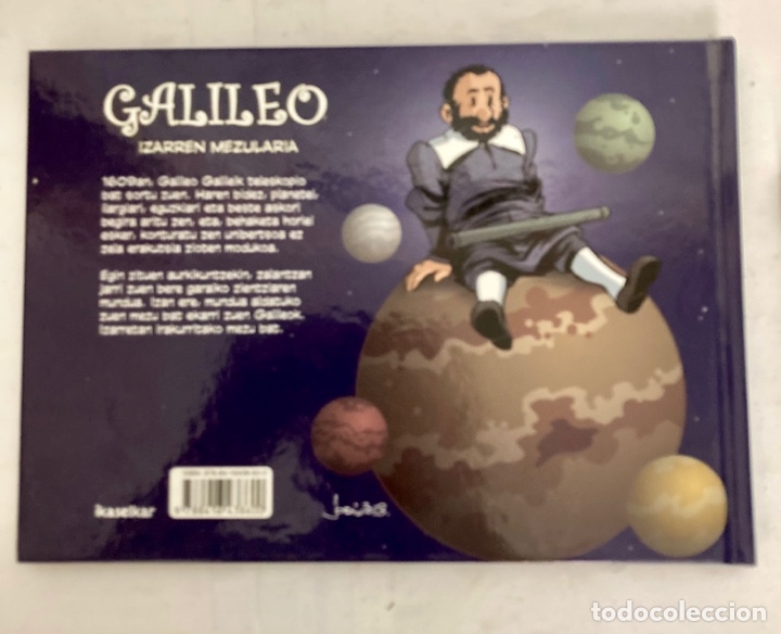 Libros: Libro &ldquo; Galileo&rdquo; en vasco nuevo - Foto 4
