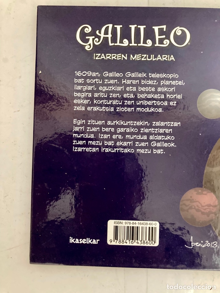 Libros: Libro &ldquo; Galileo&rdquo; en vasco nuevo - Foto 5
