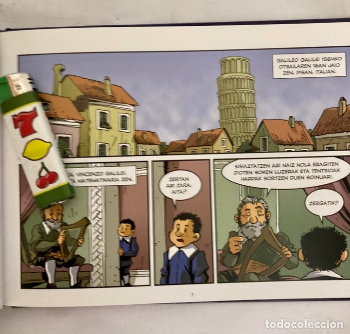 Libros: Libro &ldquo; Galileo&rdquo; en vasco nuevo - Foto 8