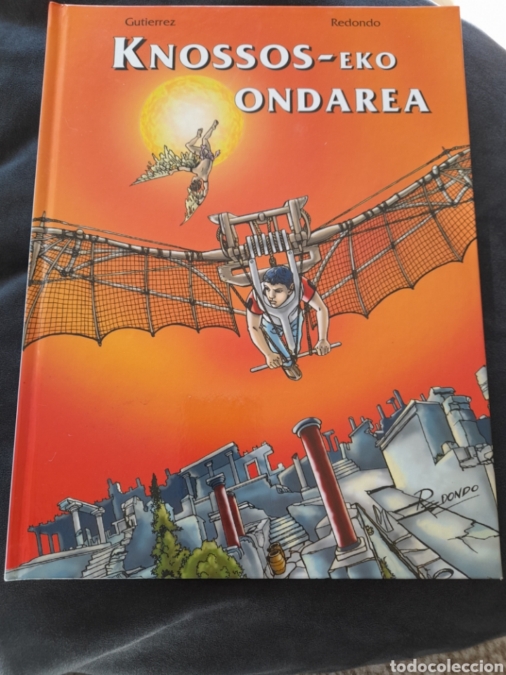 Libros: Knossos eko ondarea. GUTI&Eacute;RREZ REDONDO - Foto 1