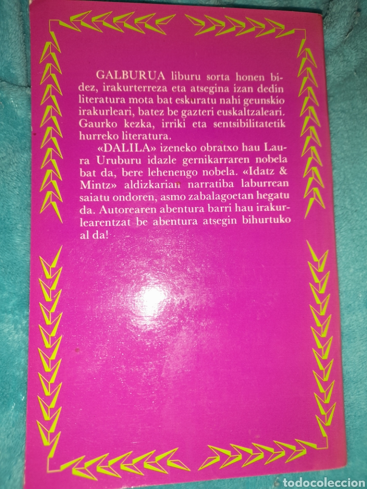 Libros: Dalila. Laura Uruburu - Foto 2