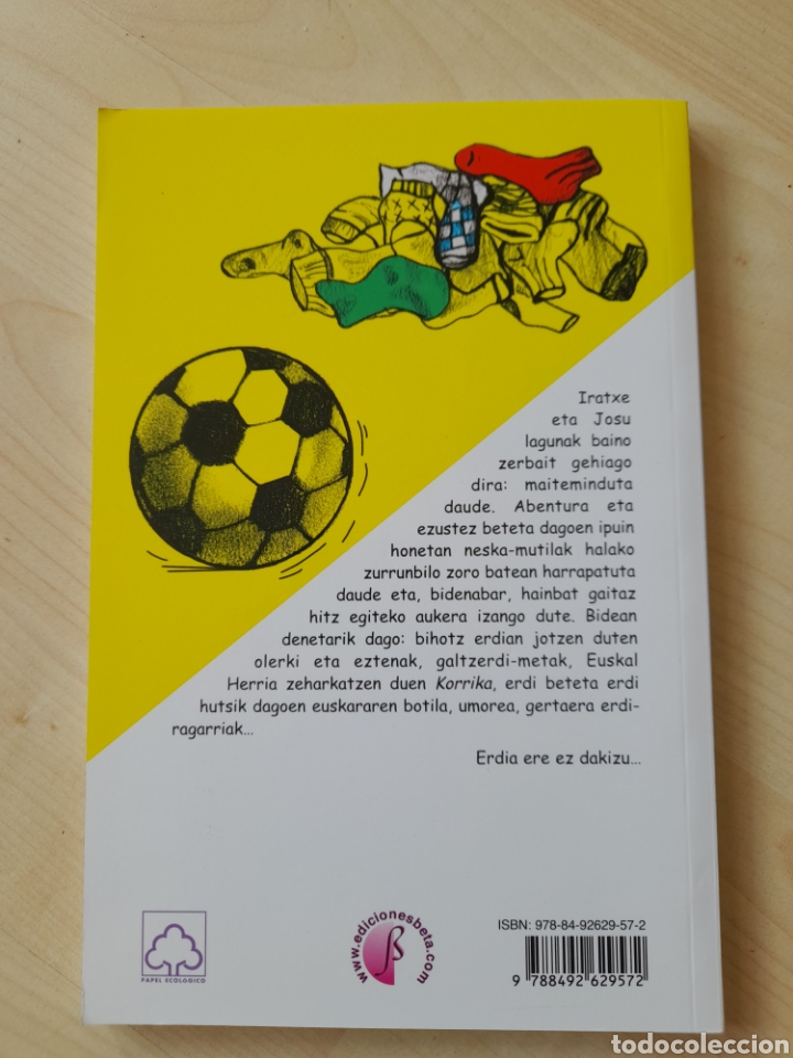 Libros: Erdia falta da . Karlos Santisteban - Foto 2