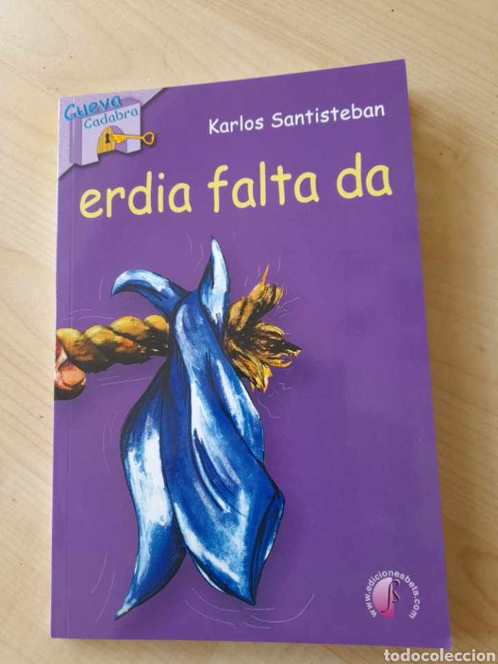 Libros: Erdia falta da . Karlos Santisteban - Foto 1