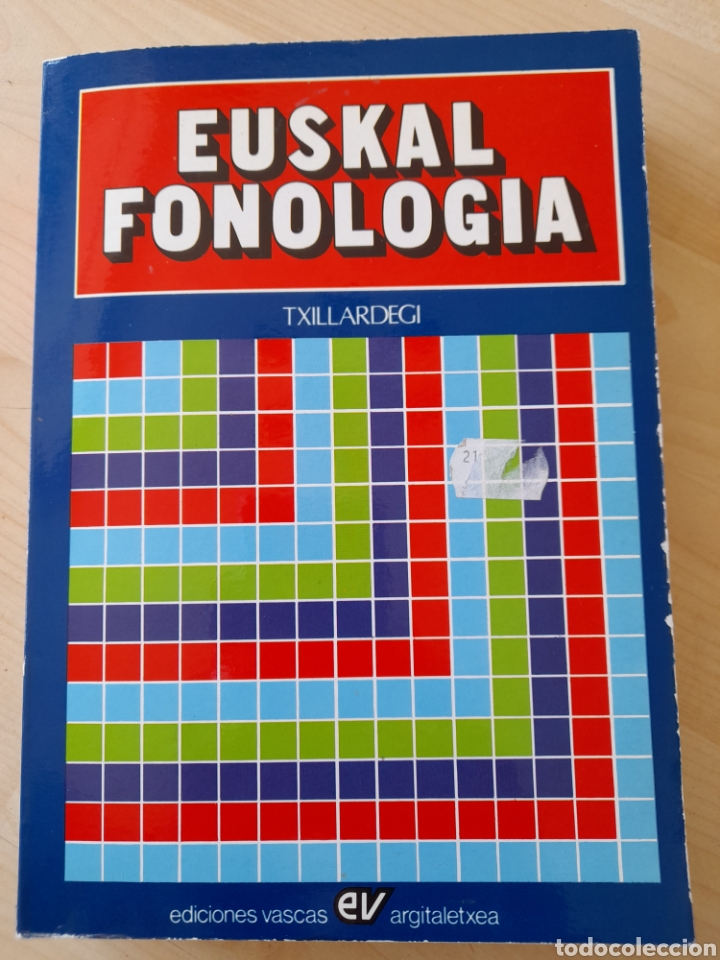 Libros: Euskal Fonologia. Txillardegi - Foto 1