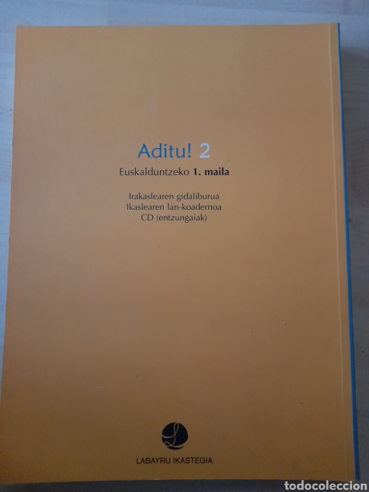Libros: Aditu 2. Ikaslearen lan koadernoa. Euskera - Foto 2